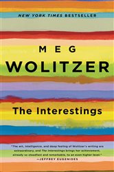 Book cover: The Interestings, by Meg Wolitzer (preview)
