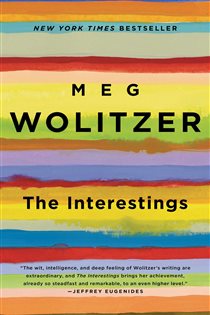 Book cover: The Interestings, by Meg Wolitzer (preview)