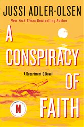 Book cover: A Conspiracy of Faith (Book 3 of A Department Q Novel) by Jussi Adler-Olsen (preview)