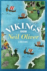 Book cover: Vikings, by Neil Oliver (preview)