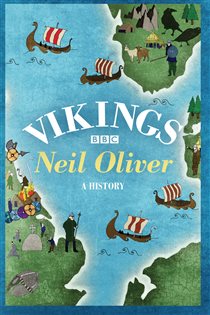 Book cover: Vikings, by Neil Oliver (preview)