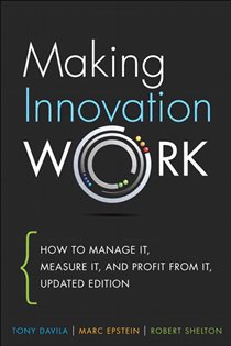 Book cover: Making Innovation Work, by Tony Davila (preview)