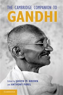 Book cover: The Cambridge Companion to Gandhi, edited by Judith Brown (preview)