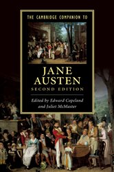Book cover: The Cambridge Companion to Jane Austen, edited by Edward Copeland (preview)