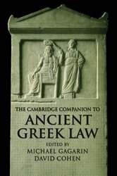 Book cover: The Cambridge Companion to Ancient Greek Law, edited by Michael Gagarin (preview)