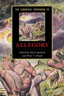 Book cover: The Cambridge Companion to Allegory, edited by Rita Copeland (preview)
