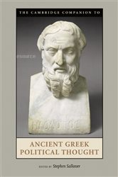 Book cover: The Cambridge Companion to Ancient Greek Political Thought, edited by Stephen Salkever (preview)