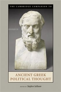 Book cover: The Cambridge Companion to Ancient Greek Political Thought, edited by Stephen Salkever (preview)
