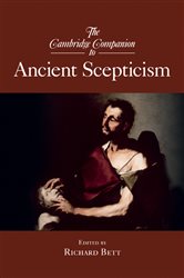 Book cover: The Cambridge Companion to Ancient Scepticism, edited by Richard Bett (preview)