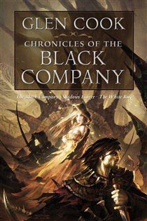 Book cover: Chronicles of the Black Company, by Glen Cook (preview)