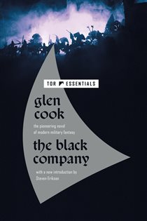 Book cover: The Black Company (Book 1 of Chronicles of The Black Company) by Glen Cook (preview)