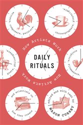 Book cover: Daily Rituals, edited by Mason Currey (preview)