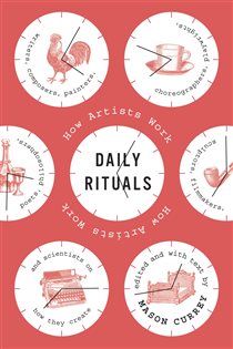 Book cover: Daily Rituals, edited by Mason Currey (preview)