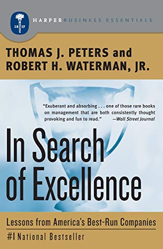 In Search of Excellence - 15-24.99