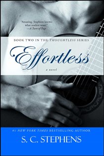 Book cover: Effortless, by S.C. Stephens (preview)