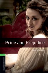 Book cover: Pride and Prejudice Level 6 Oxford Bookworms Library, by Jane Austen (preview)