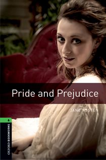 Book cover: Pride and Prejudice Level 6 Oxford Bookworms Library, by Jane Austen (preview)