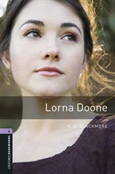 Book cover: Lorna Doone Level 4 Oxford Bookworms Library, by R. D. Blackmore (preview)