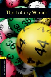 Book cover: The Lottery Winner Level 1 Oxford Bookworms Library, by Rosemary Border (preview)