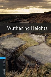 Book cover: Wuthering Heights Level 5 Oxford Bookworms Library, by Emily Brontë (preview)