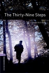 Book cover: The Thirty-Nine Steps Level 4 Oxford Bookworms Library, by John Buchan (preview)