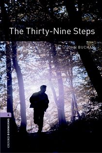 Book cover: The Thirty-Nine Steps Level 4 Oxford Bookworms Library, by John Buchan (preview)