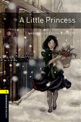 Book cover: A Little Princess Level 1 Oxford Bookworms Library, by Frances Hodgson Burnett (preview)
