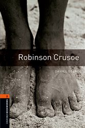 Book cover: Robinson Crusoe Level 2 Oxford Bookworms Library, by Daniel Defoe (preview)