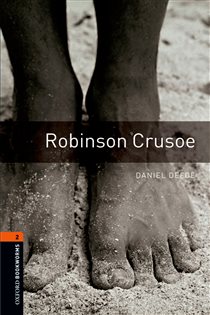 Book cover: Robinson Crusoe Level 2 Oxford Bookworms Library, by Daniel Defoe (preview)