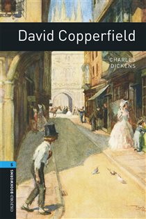 Book cover: David Copperfield Level 5 Oxford Bookworms Library, by Charles Dickens (preview)