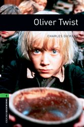 Book cover: Oliver Twist Level 6 Oxford Bookworms Library, by Charles Dickens (preview)