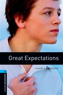 Book cover: Great Expectations Level 5 Oxford Bookworms Library, by Charles Dickens (preview)