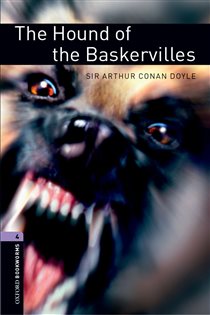 Book cover: The Hound of the Baskervilles Level 4 Oxford Bookworms Library, by Arthur Conan Doyle (preview)