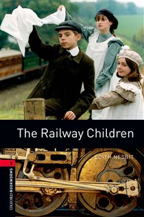 Book cover: The Railway Children Level 3 Oxford Bookworms Library, by Edith Nesbit (preview)