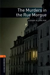 Book cover: The Murders in the Rue Morgue Level 2 Oxford Bookworms Library, by Edgar Allan Poe (preview)