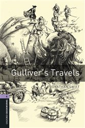 Book cover: Gulliver's Travels Level 4 Oxford Bookworms Library, by Jonathan Swith (preview)