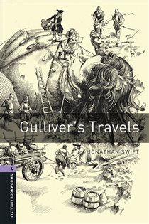 Book cover: Gulliver's Travels Level 4 Oxford Bookworms Library, by Jonathan Swith (preview)