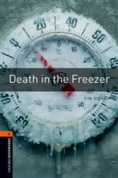 Book cover: Death in the Freezer Level 2 Oxford Bookworms Library, by Tim Vicary (preview)