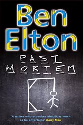 Book cover: Past Mortem, by Ben Elton (preview)