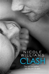 Book cover: Clash, by Nicole Williams (preview)