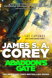 Book cover: Abaddon's Gate (Book 3 of The Expanse) by James S. A. Corey (preview)