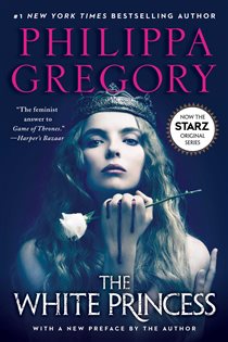 Book cover: The White Princess, by Philippa Gregory (preview)