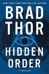Book cover: Hidden Order, by Brad Thor (preview)