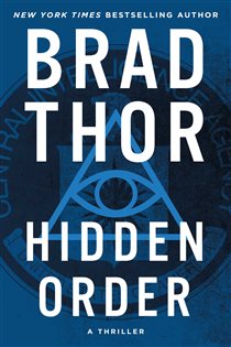 Book cover: Hidden Order, by Brad Thor (preview)