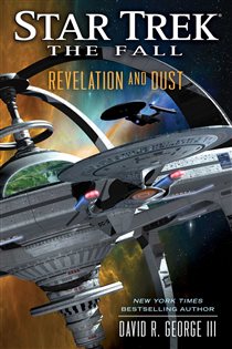 Book cover: The Fall: Revelation and Dust, by David R. George III (preview)