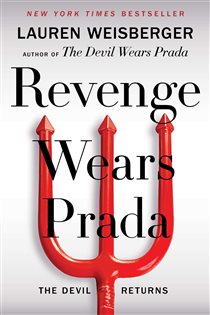 Book cover: Revenge Wears Prada, by Lauren Weisberger (preview)