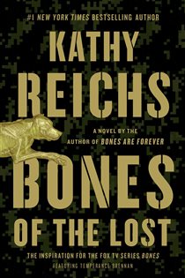 Book cover: Bones of the Lost, by Kathy Reichs (preview)