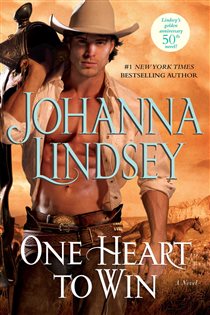 Book cover: One Heart to Win, by Johanna Lindsey (preview)