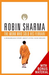 Book cover: The Monk Who Sold His Ferrari, by Robin Sharma (preview)