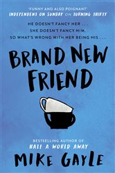 Book cover: Brand New Friend, by Mike Gayle (preview)
